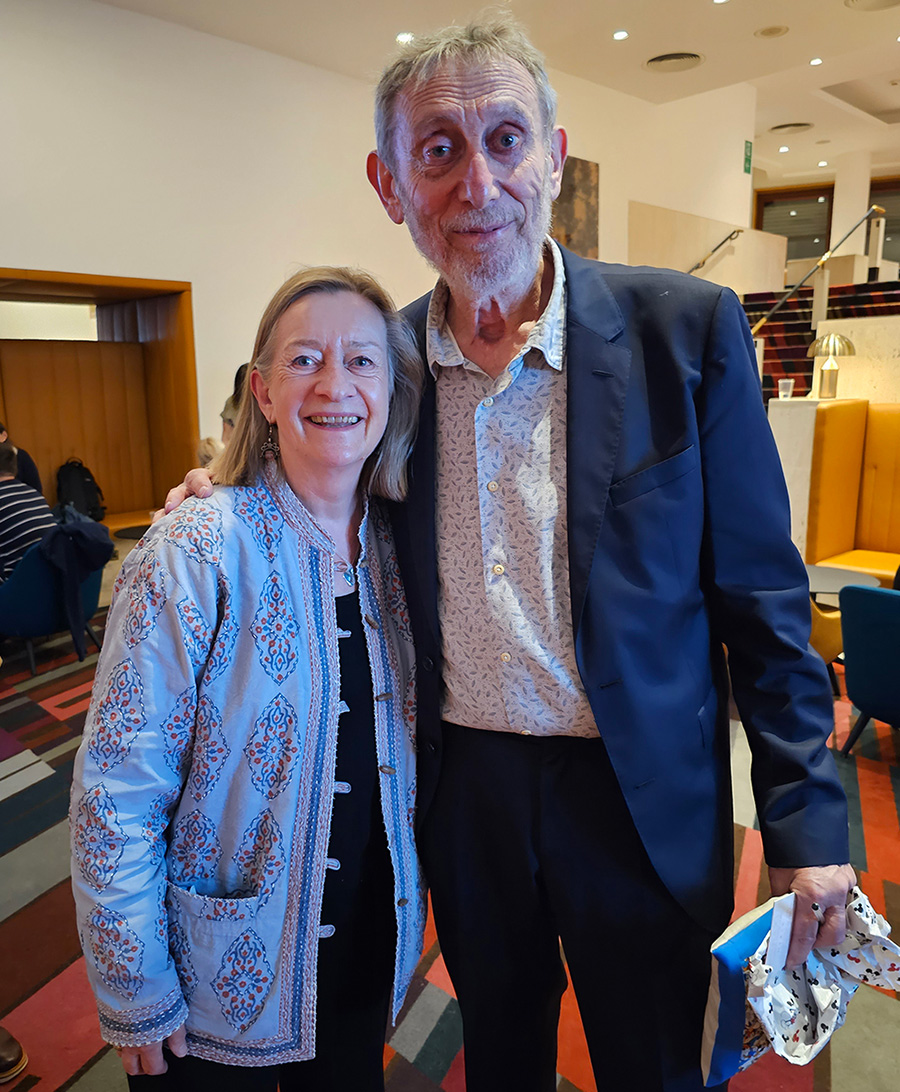 Valerie and Michael Rosen
