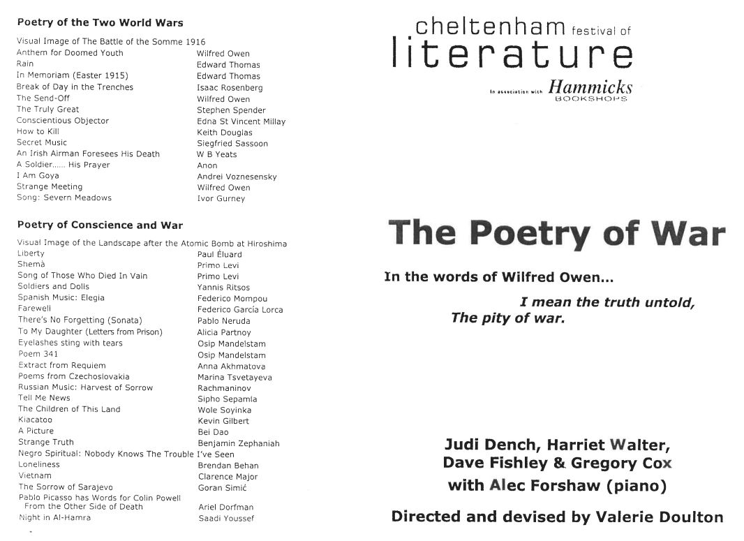 ThePoetryofWar_program