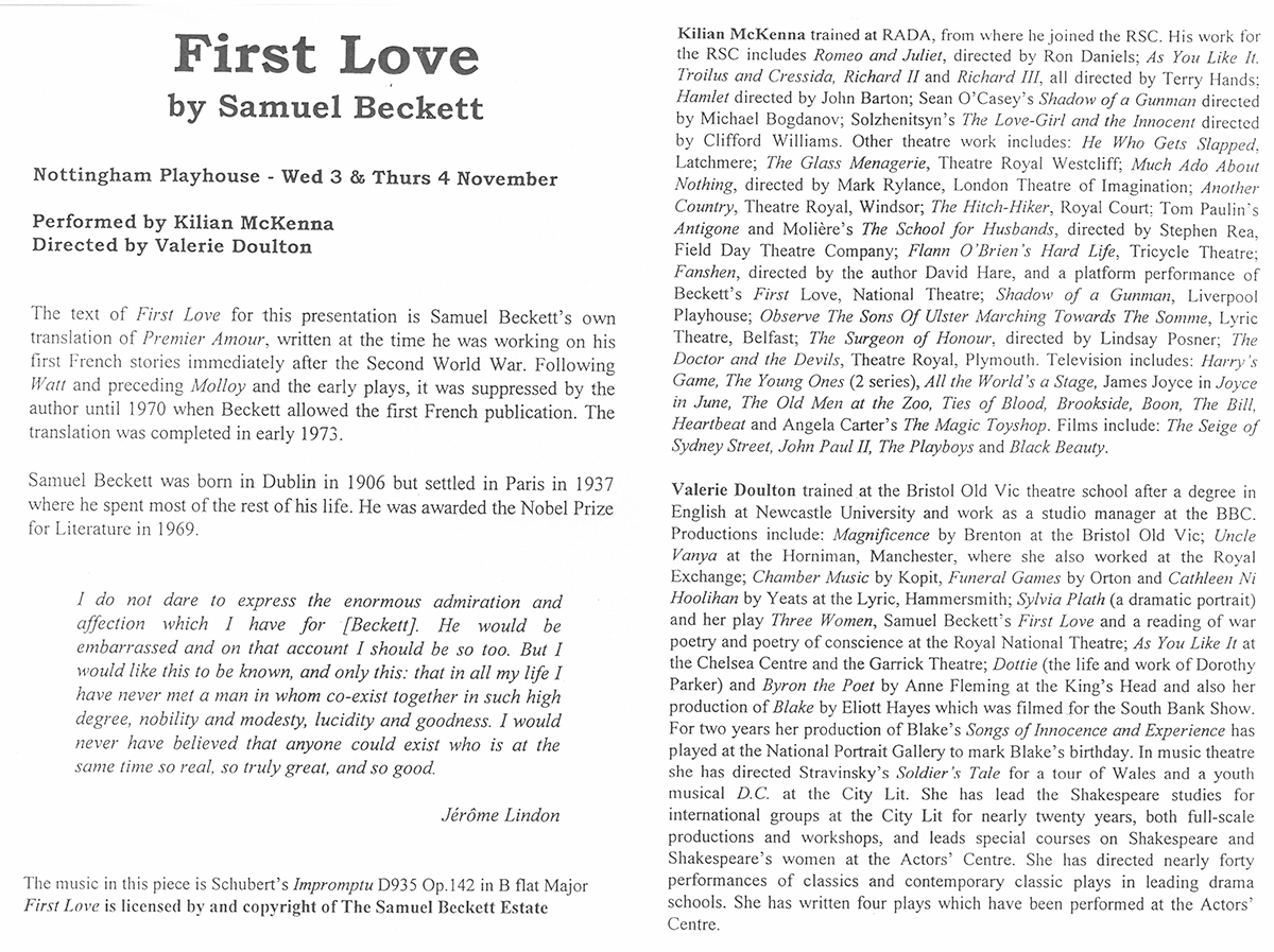 First Love Program