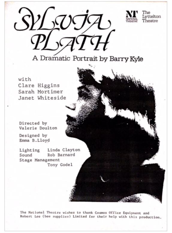 SYLVIA PLATH: A DRAMATIC PORTRAIT