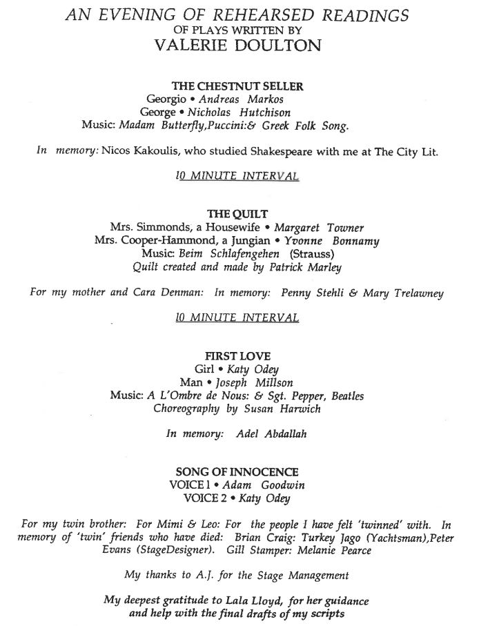program