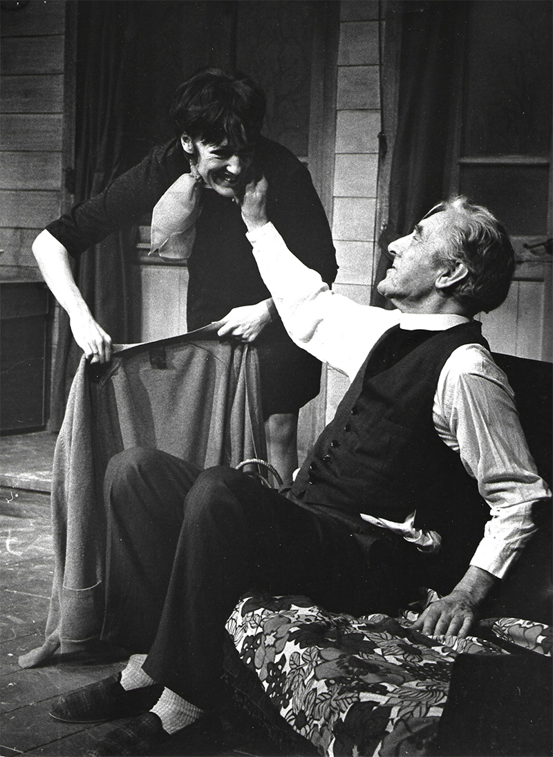 Irene Marot & David Blake Kelly. 