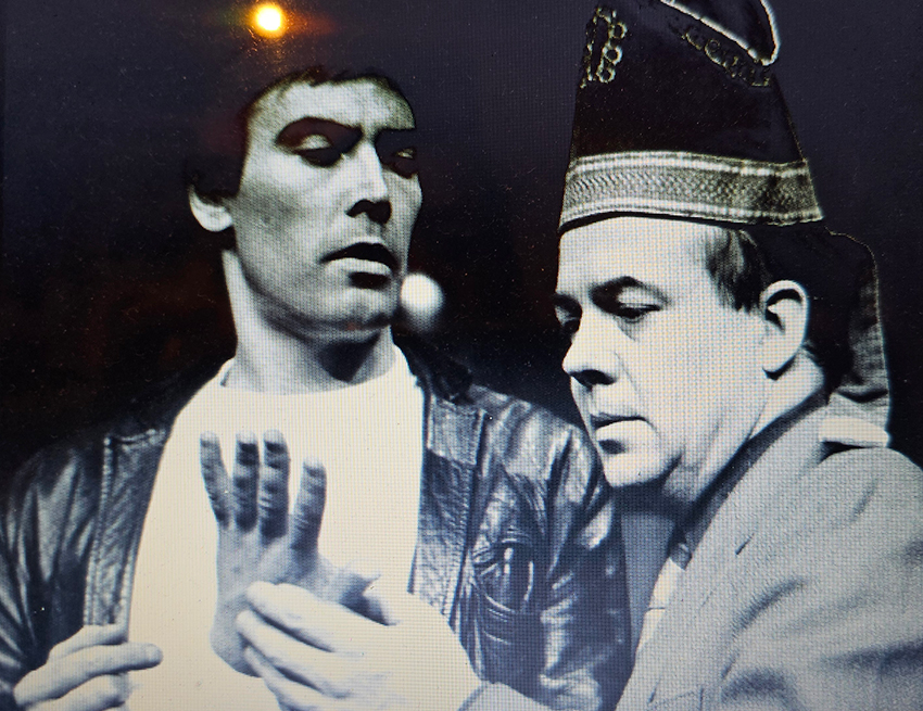 John Izard. & Roland Oliver