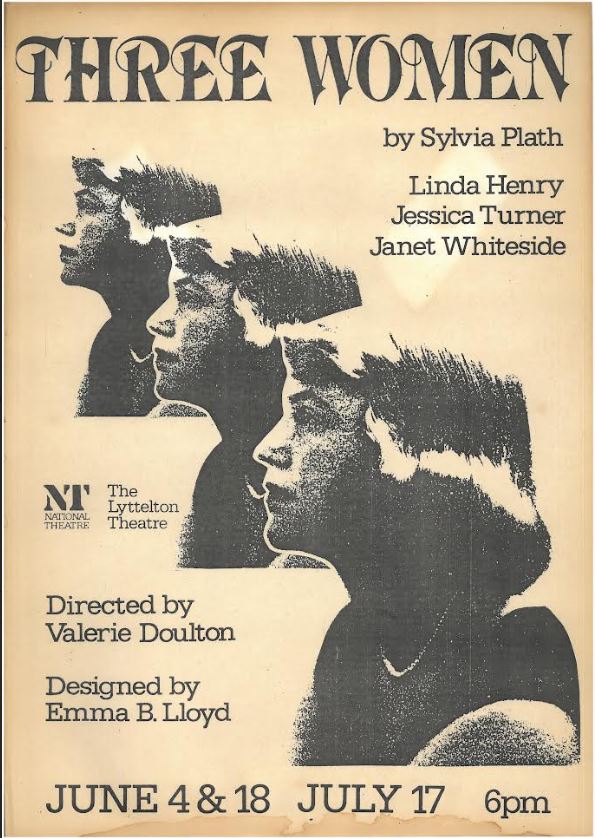 Three Women - Flyer